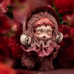 Pop Mart Skullpanda L'impressionnisme Series Blossom Plush Vinyl Doll